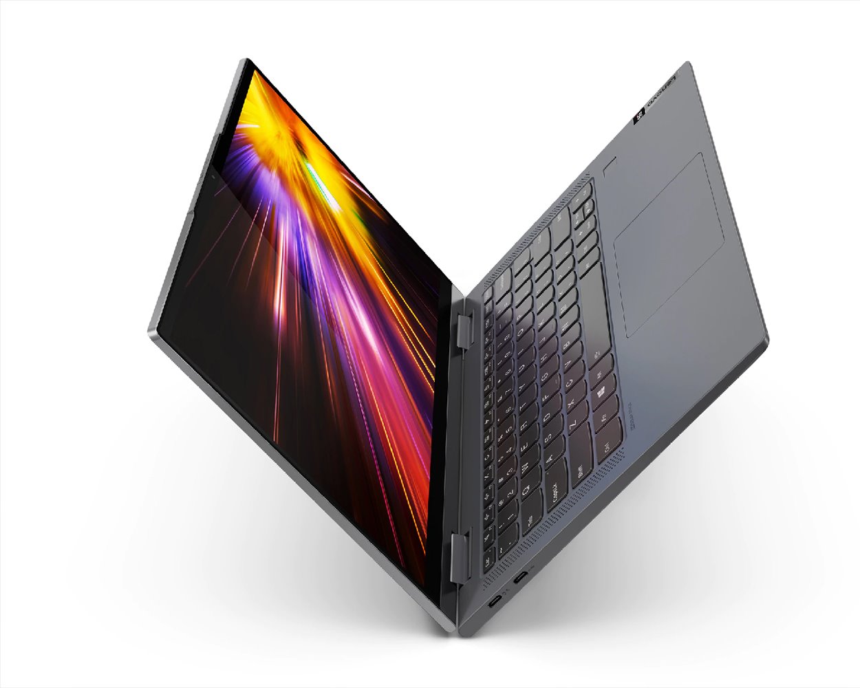 Los ordenadores personales Always Connected (siempre conectados) no necesitan una red WiFi para acceder a Internet. Modelo Lenovo Flex 5G.