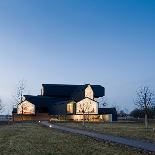 VitraHaus en Will am Rheim
