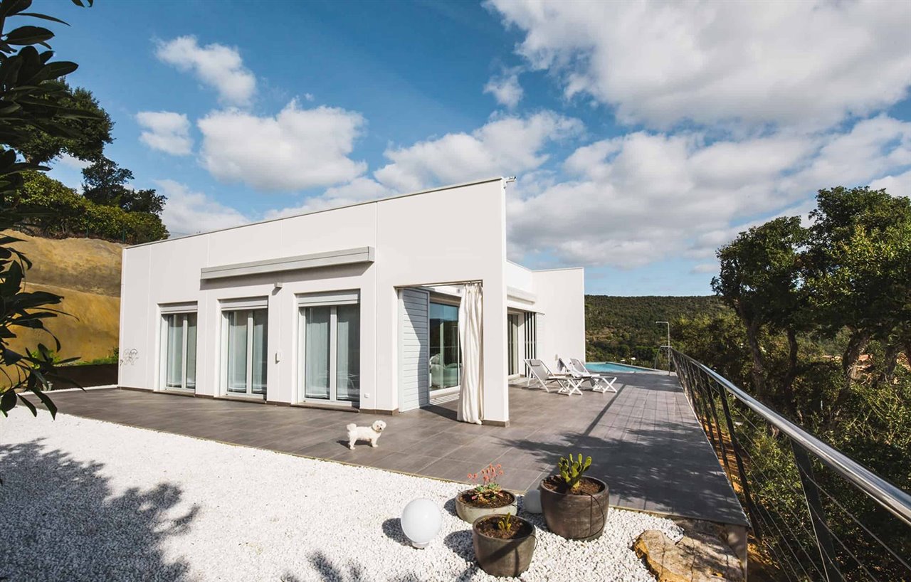 Casa prefabricada en Calonge (Girona), de PMP Prêt-à-Porter.
