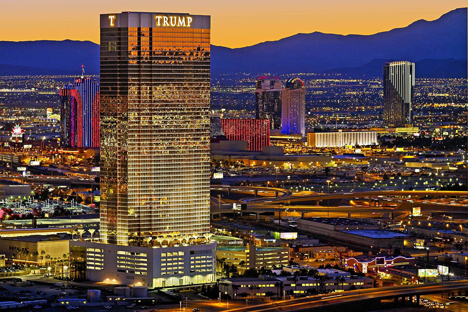 trump international hotel las vegas