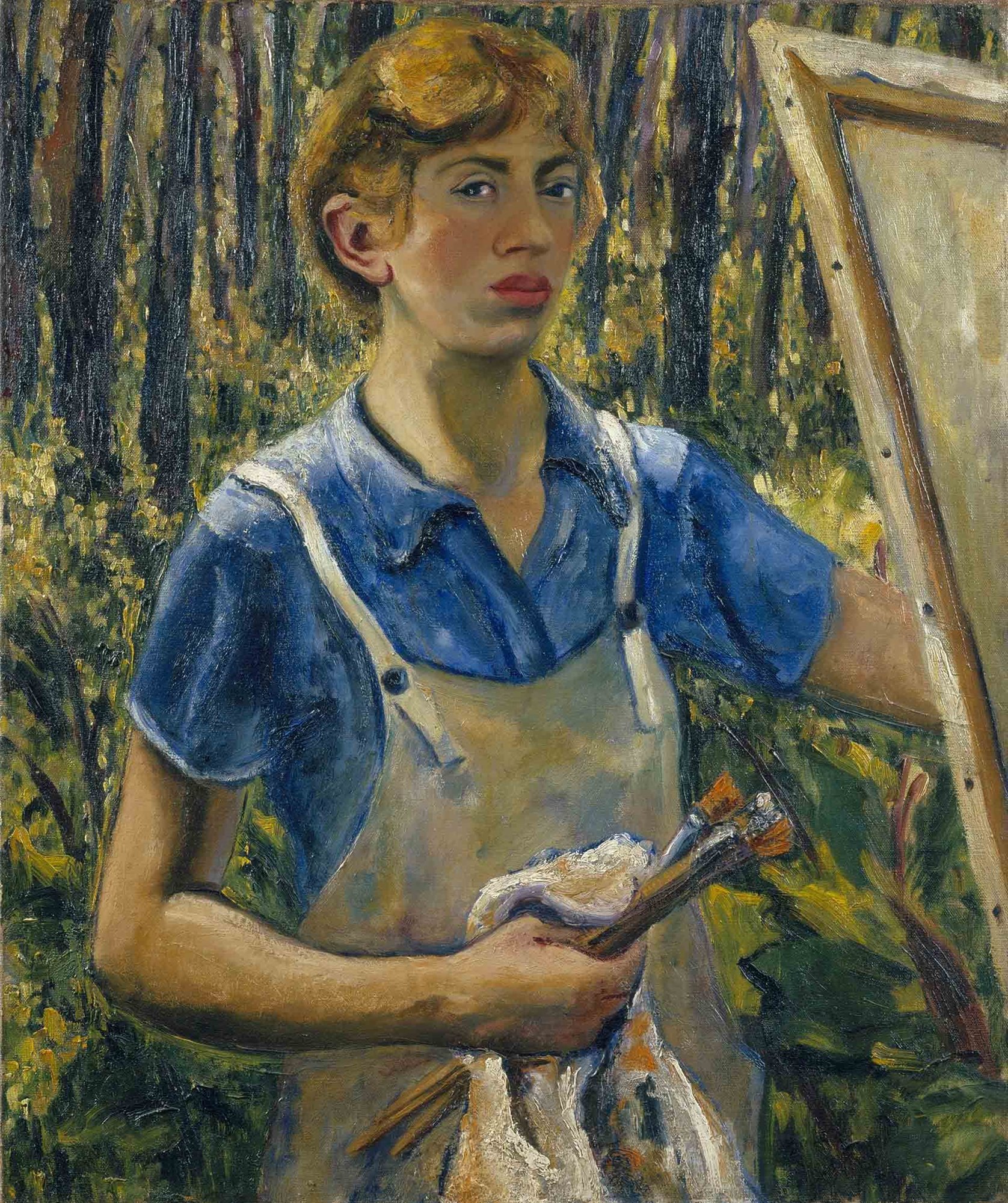 Lee Krasner Guggenheim Bilbao autoretrato