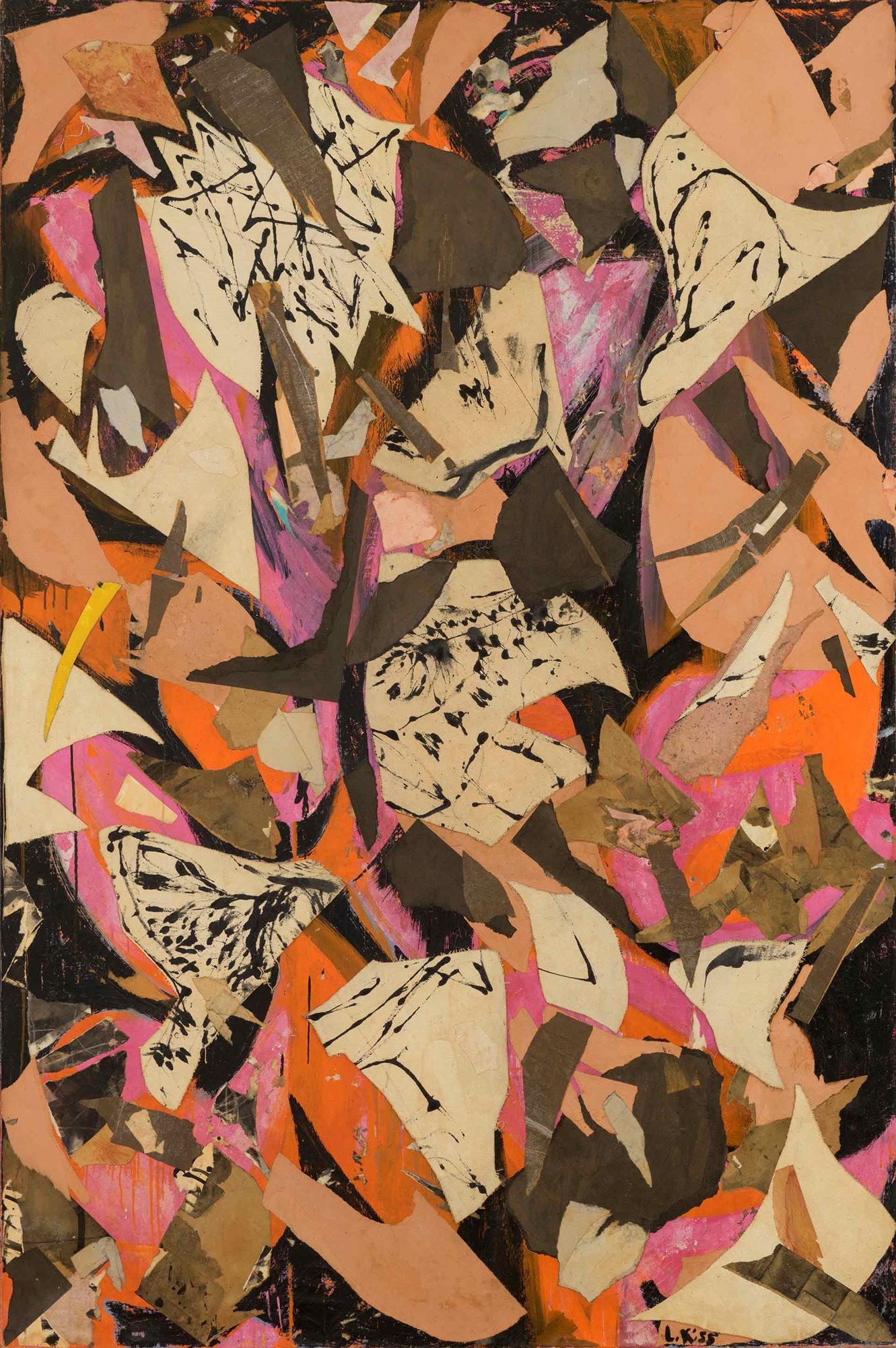 Lee Krasner Guggenheim Bilbao pintura 2