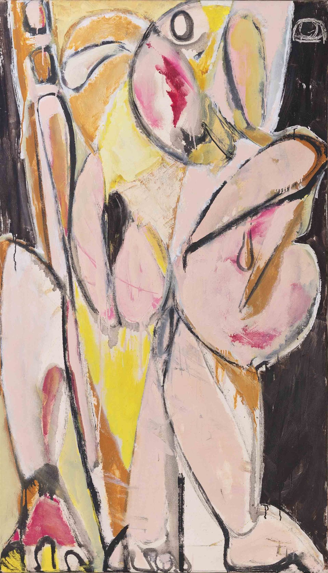 Lee Krasner Guggenheim Bilbao pintura