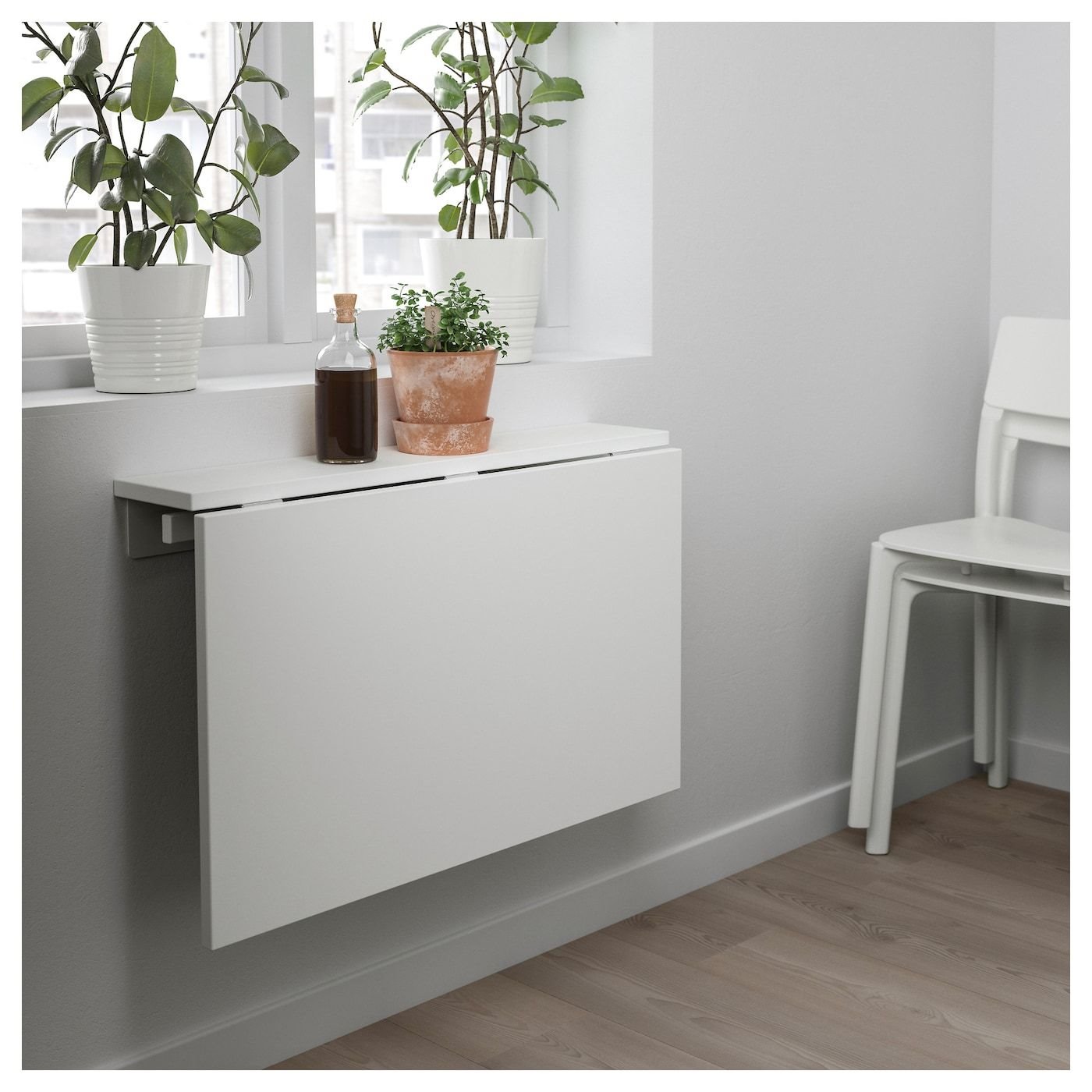 Mesa plegable Norberg de Ikea