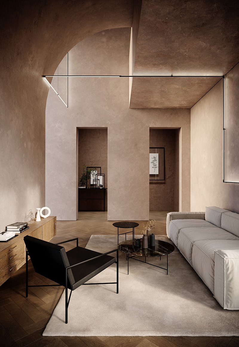 Tubs Modular, de Nahtrang Disseny, es una de las colecciones más versátiles. Los tubos que la forman se pueden combinar en varias posiciones que permiten incluso seguir el perfil de la arquitectura del lugar.