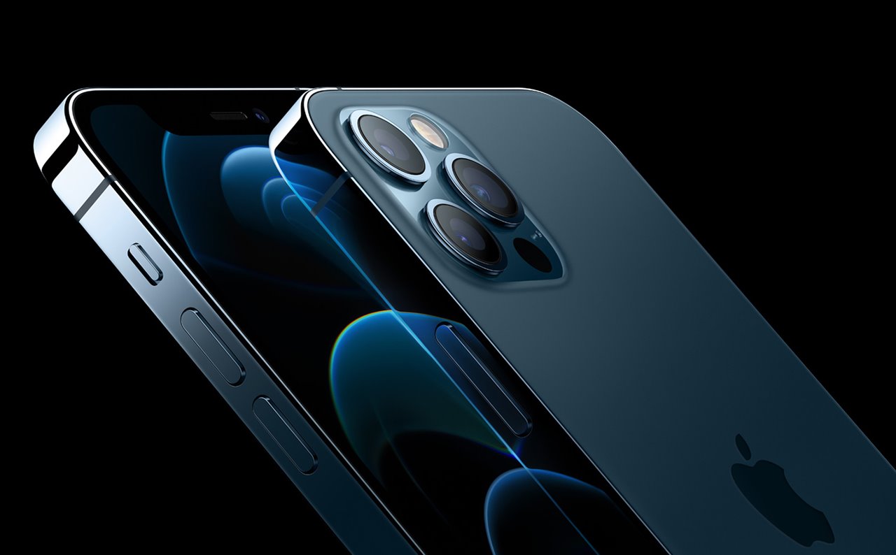 El nuevo iPhone 12 es el primer modelo de la marca de la manzana compatible con el estándar 5G.