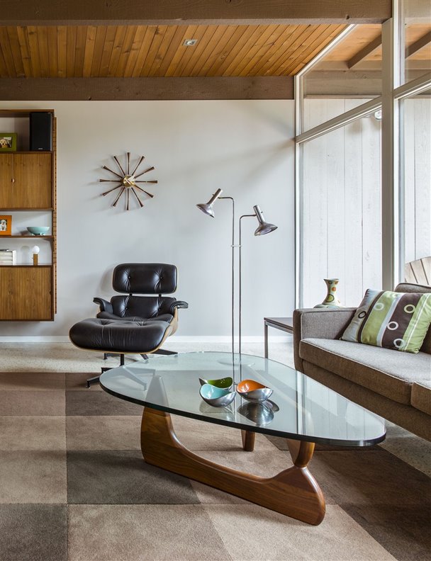 Todo sobre la decoración mid century moderna y cómo decorar tu casa con ella