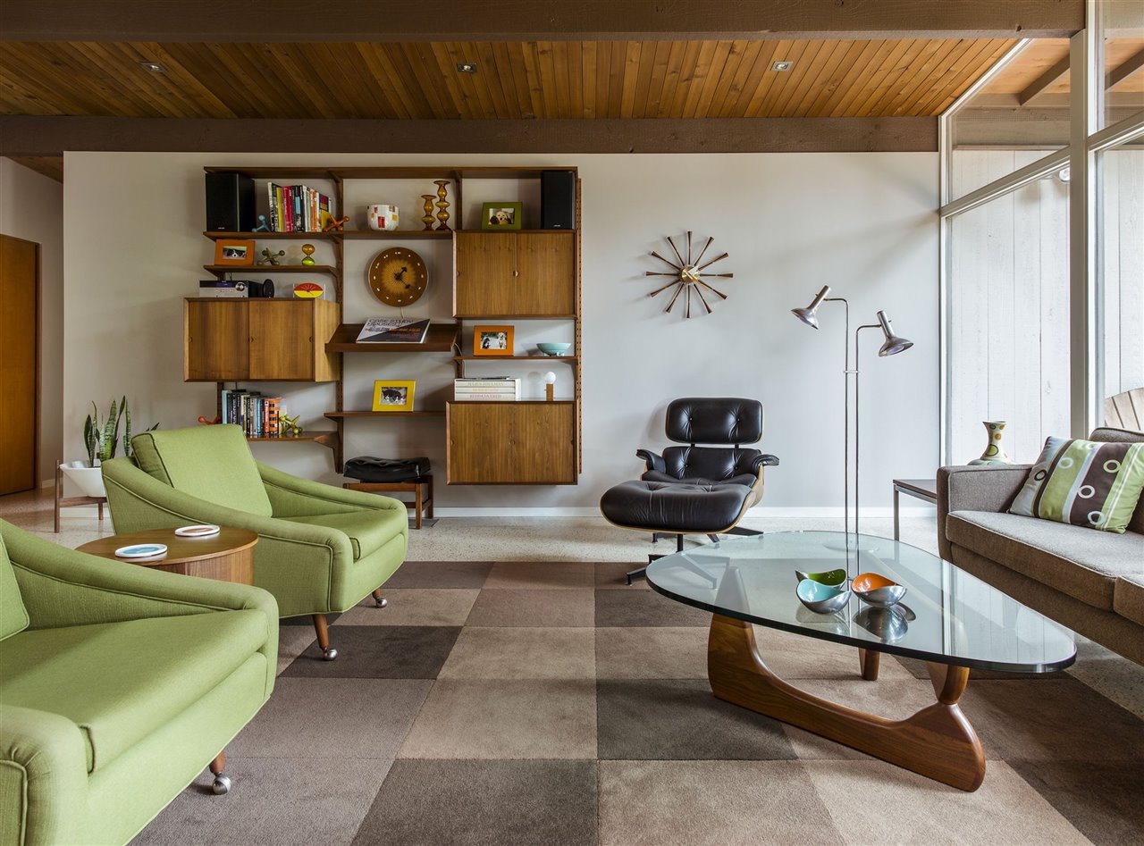 Todo Sobre La Decoración Mid Century Moderna Y Como Usarla En Casa