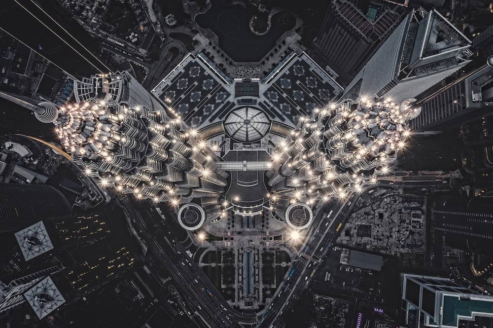 Premios Siena-Ganadores Dron-edificios desde arriba