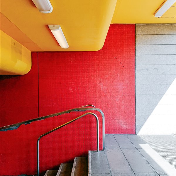 Los edificios en colores pop que triunfan en Instagram