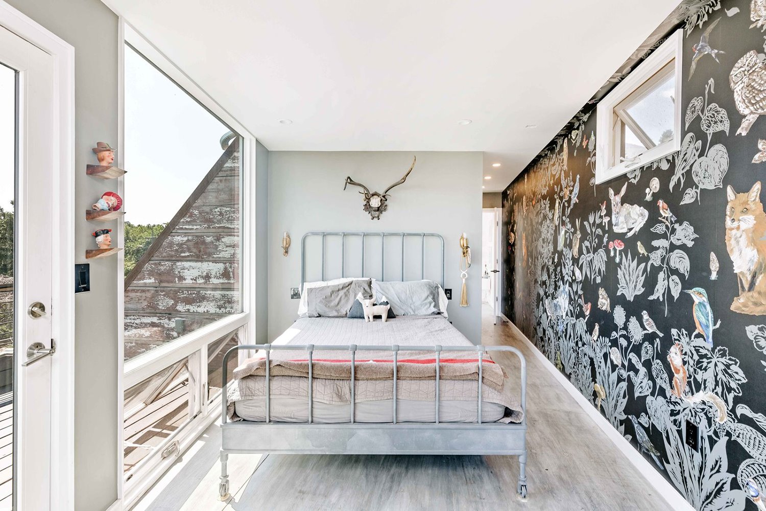 casa prefabricada con contenedores boulder dormitorio