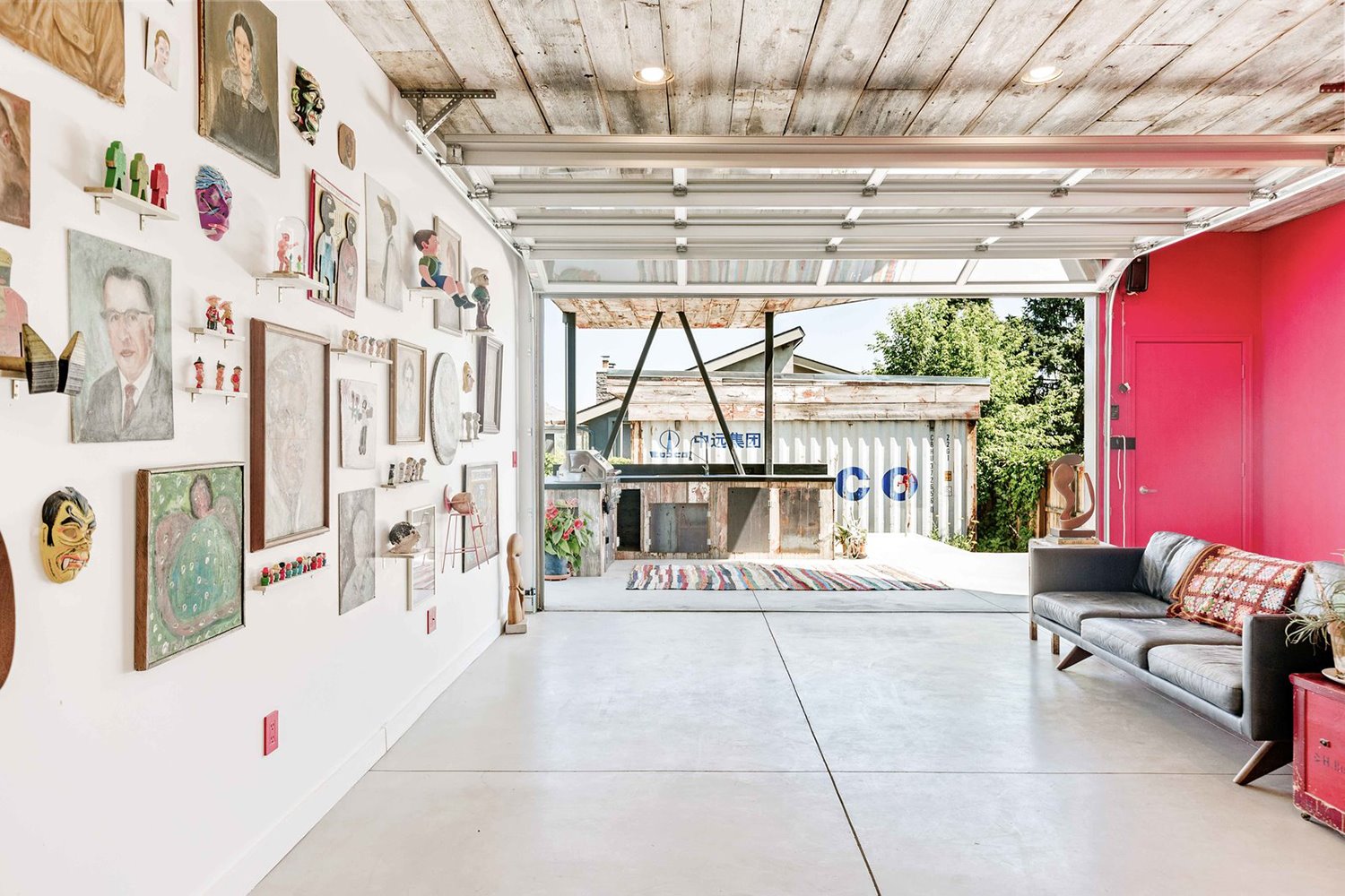 casa prefabricada con contenedores boulder garaje