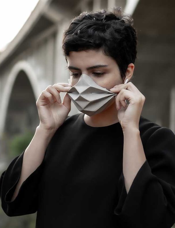 Zimarty convierte la mascarilla en una arquitectura portátil  