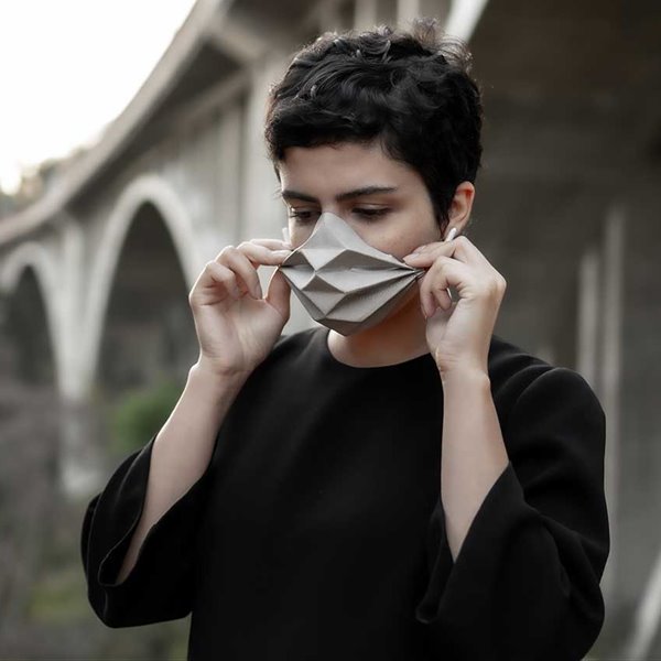 Zimarty convierte la mascarilla en una arquitectura portátil  