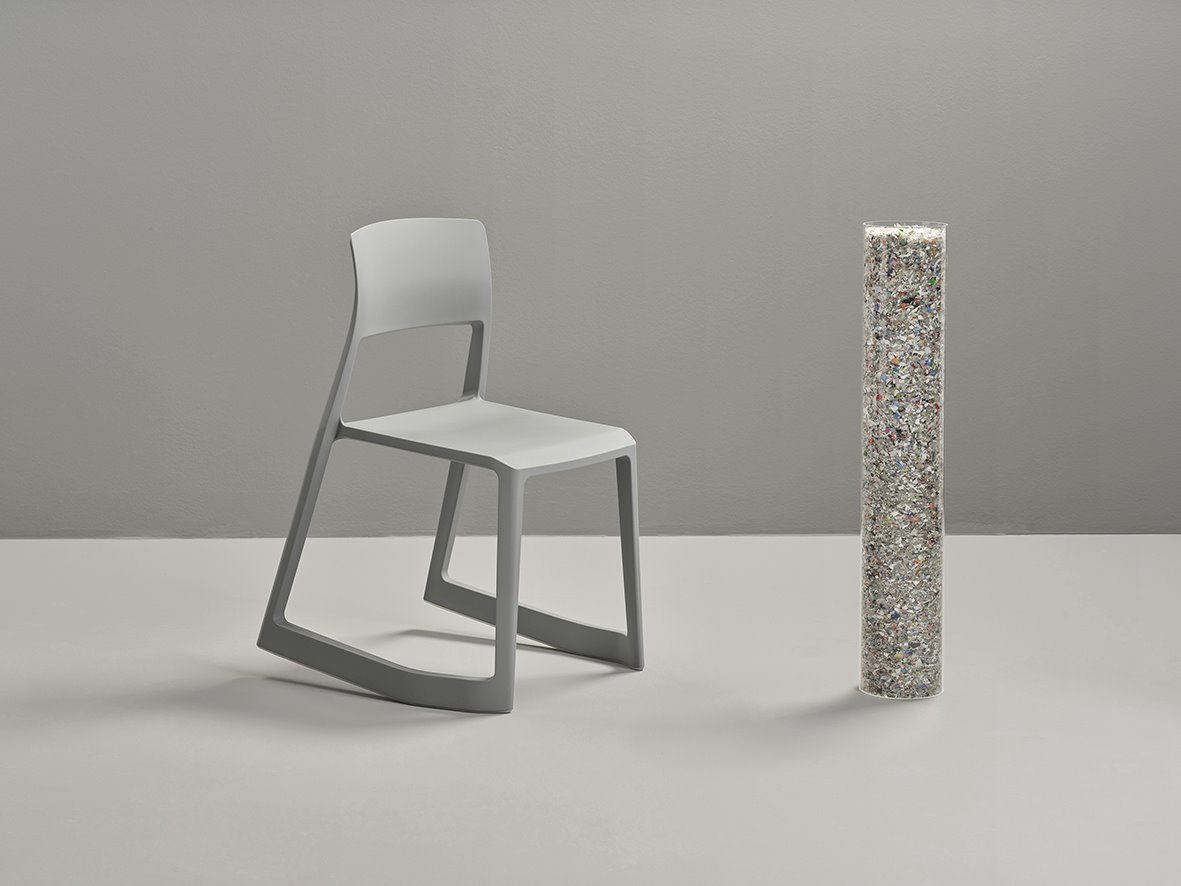 Vitra Tip Ton RE silla con tubo 3. *