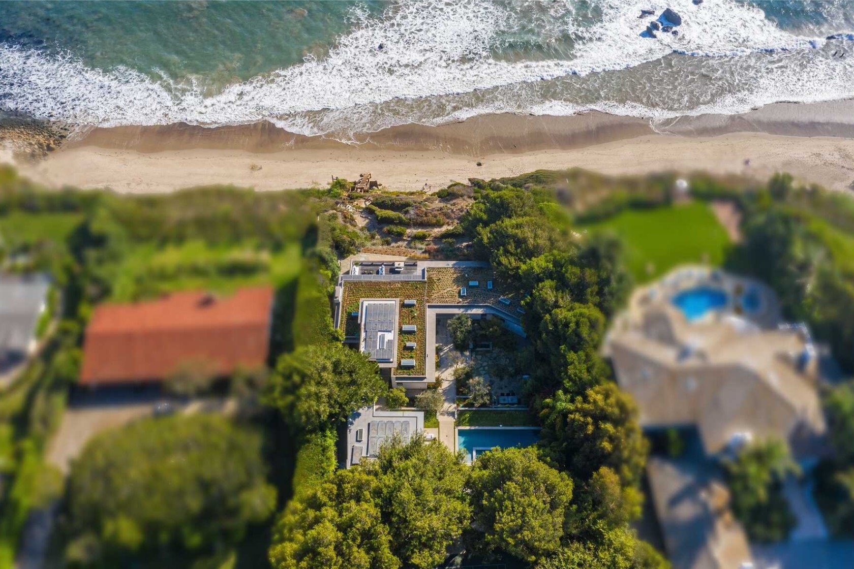 Casa en la playa