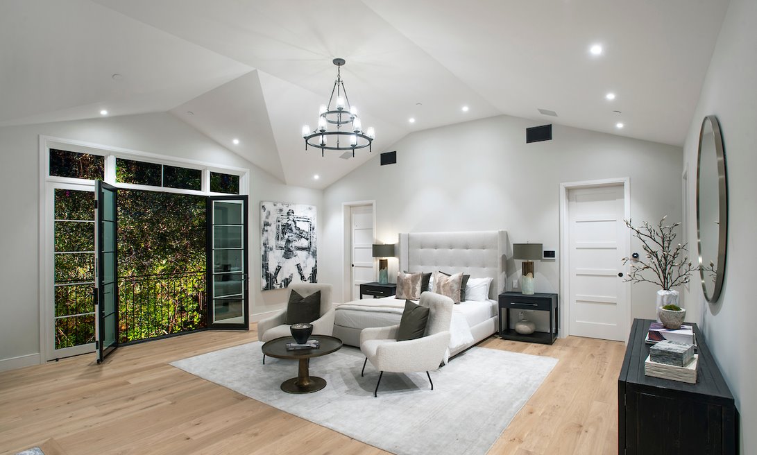 Domitorio tipo suite de la casa de cameron diaz