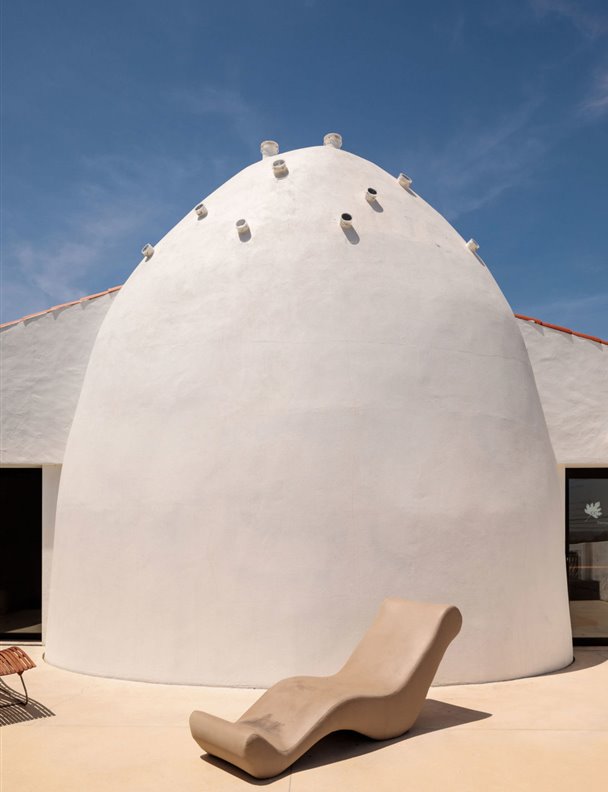 Ressano García firma este Hammam Spa en Portugal