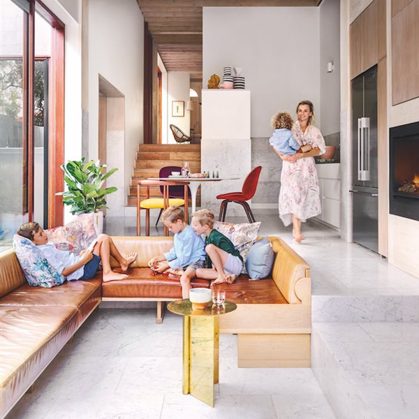 Una casa moderna perfecta para la nueva convivencia