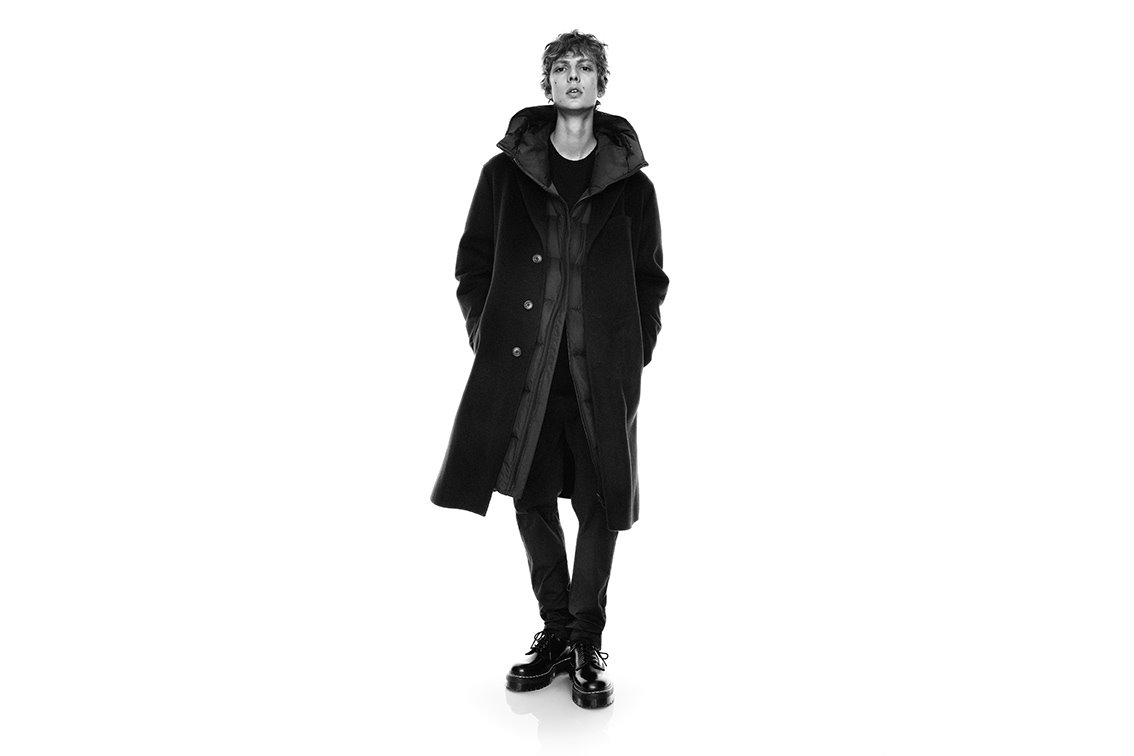 Uniqlo Jil Sander Blanco y negro Hombre 3