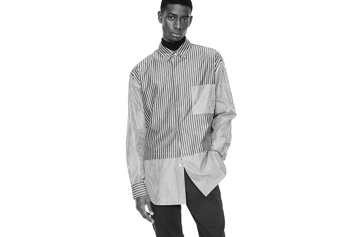 Uniqlo Jil Sander Blanco y negro Hombre