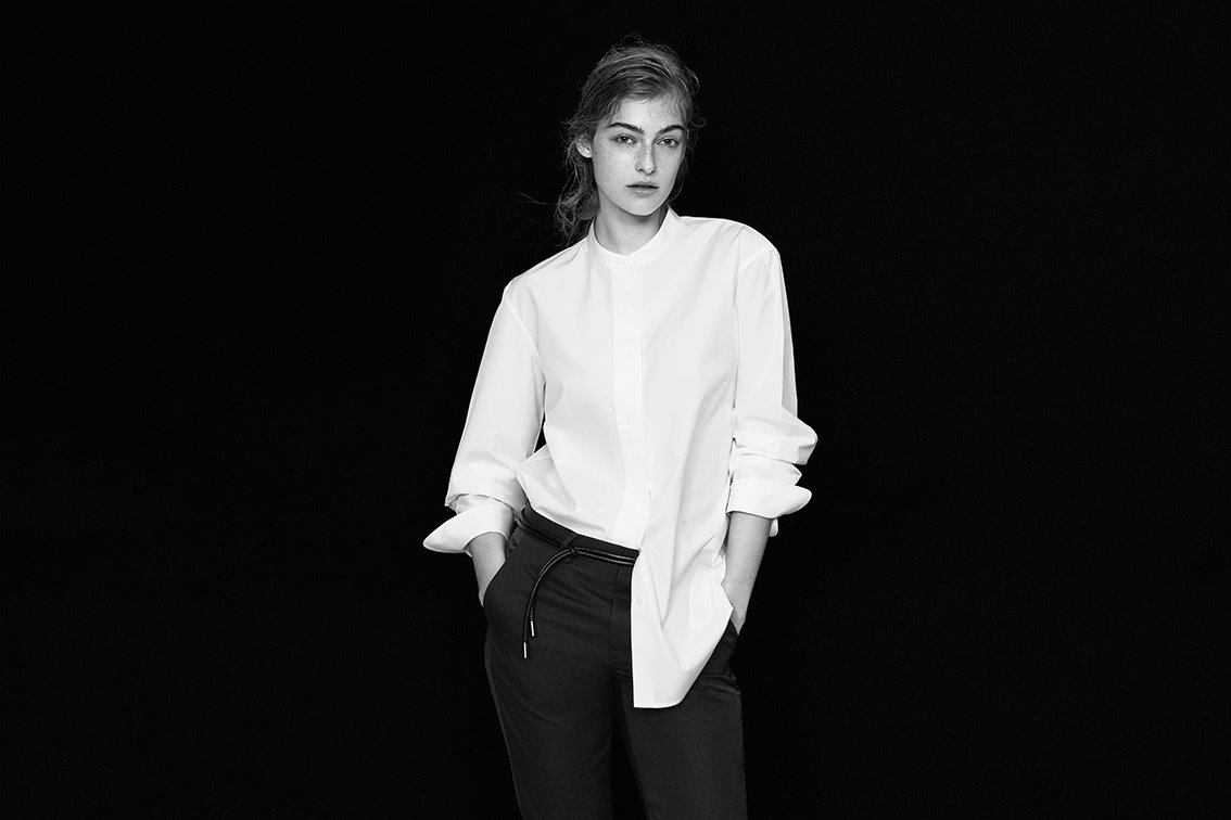 Uniqlo Jil Sander Blanco y negro Mujer 4