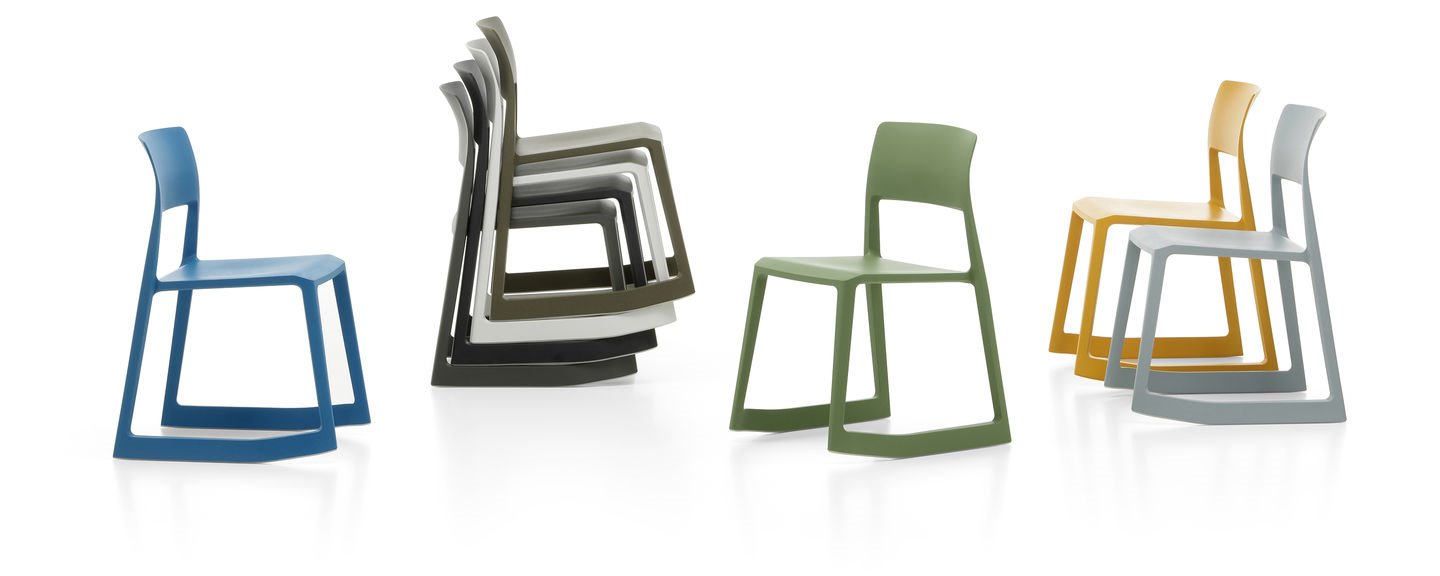 Vitra Tip Ton silla colores