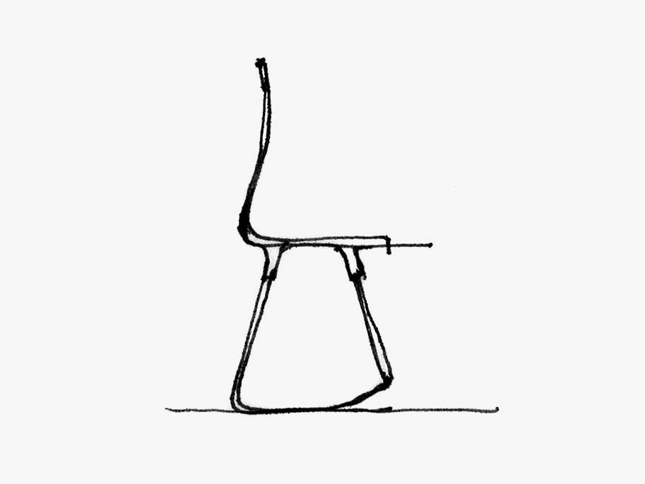 Vitra Tip Ton silla dibujo 2