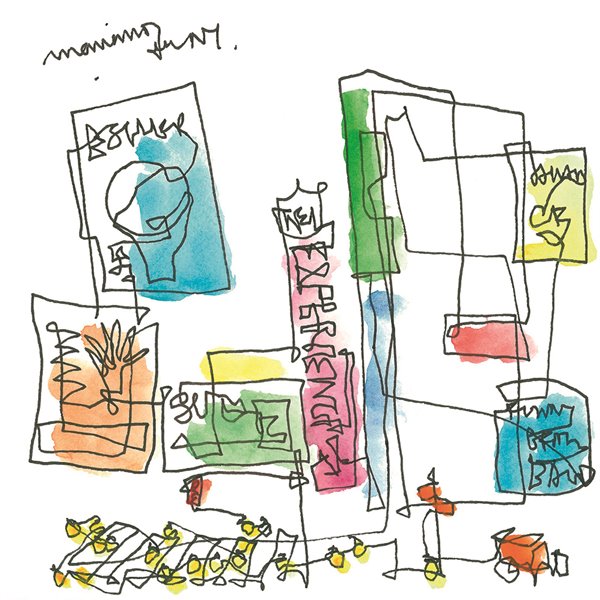 Las ilustraciones de Mariano en Nueva York son "un homenaje a una ciudad rebosante de cosas, de contrastes y de anécdotas", en palabras del autor.
