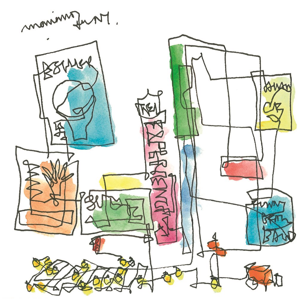 Las ilustraciones de Mariano en Nueva York son "un homenaje a una ciudad rebosante de cosas, de contrastes y de anécdotas", en palabras del autor.