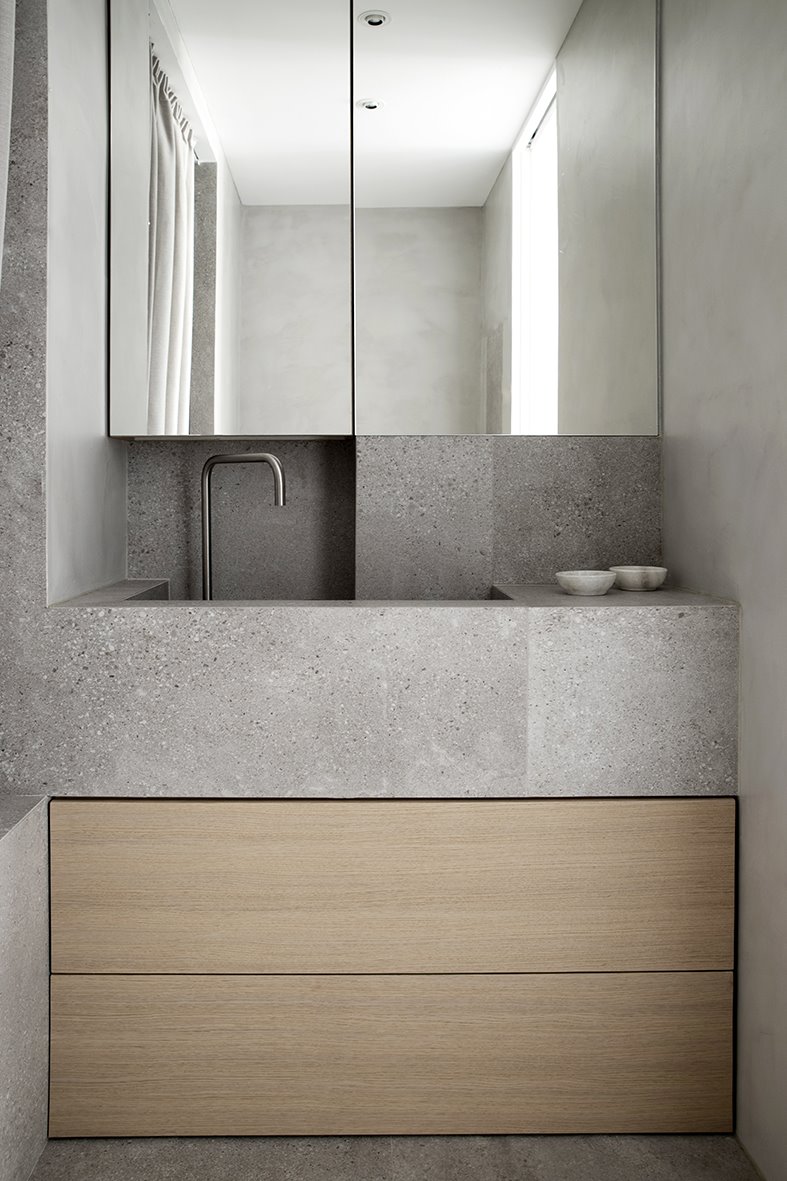 Piso Donosti Blanco Beige baño