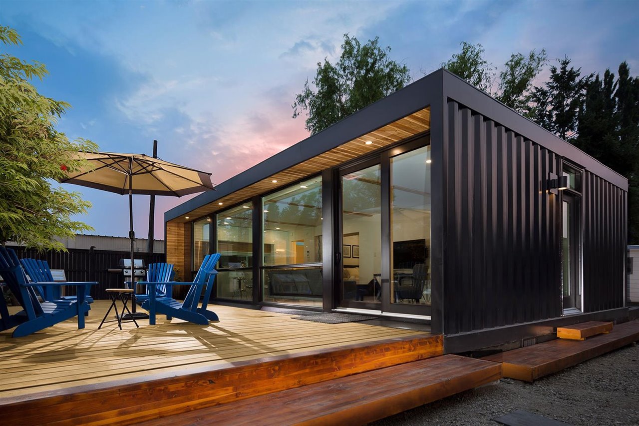 Modelo de vivienda modular en contenedor de Honomobo.