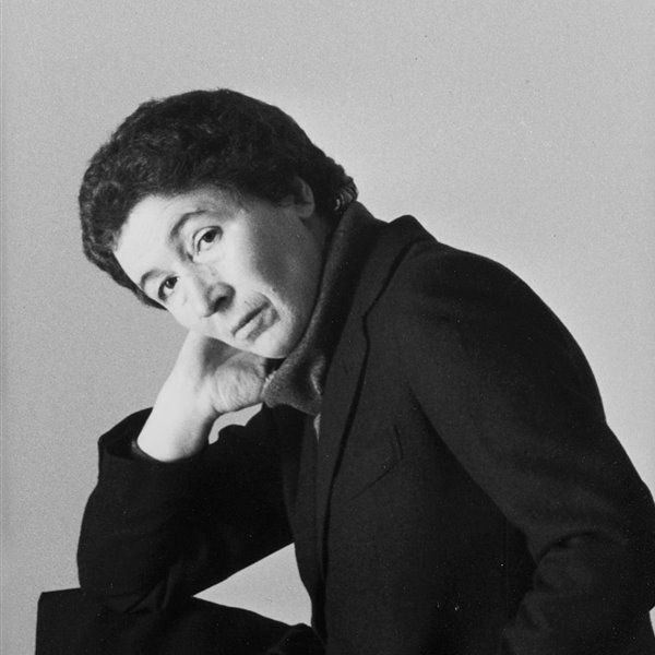 Retrato de Gae Aulenti