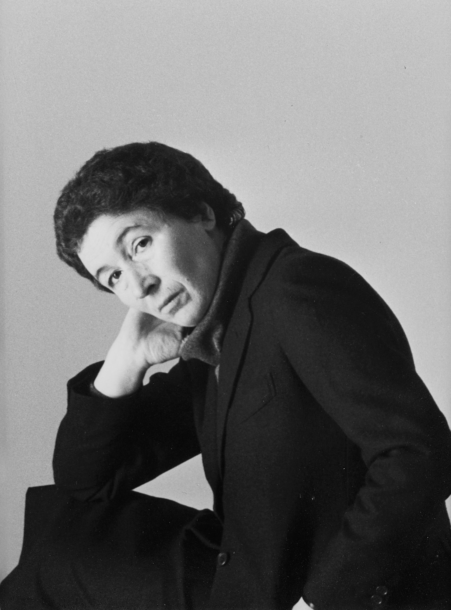 Retrato de Gae Aulenti