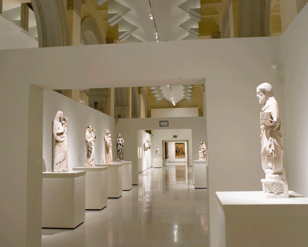Gae Aulenti museu-nacional-dart-de-catalunya-1985