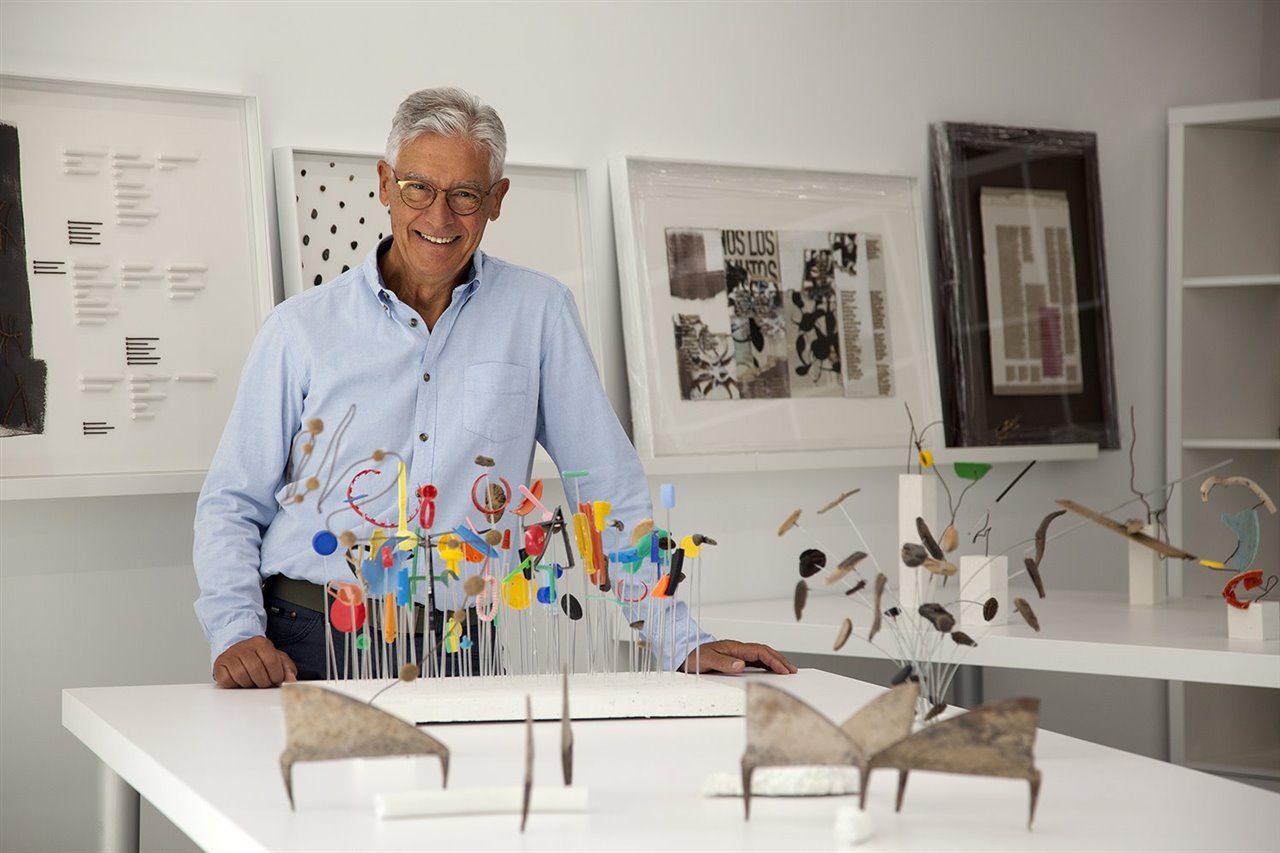 Pepe Gimeno es historia viva y un referente del diseño gráfico español.