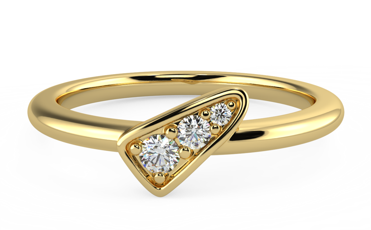Mimoke es la firma de alta joyería que apuesta por valores sostenibles en el diseño de sus anillos de compromiso.