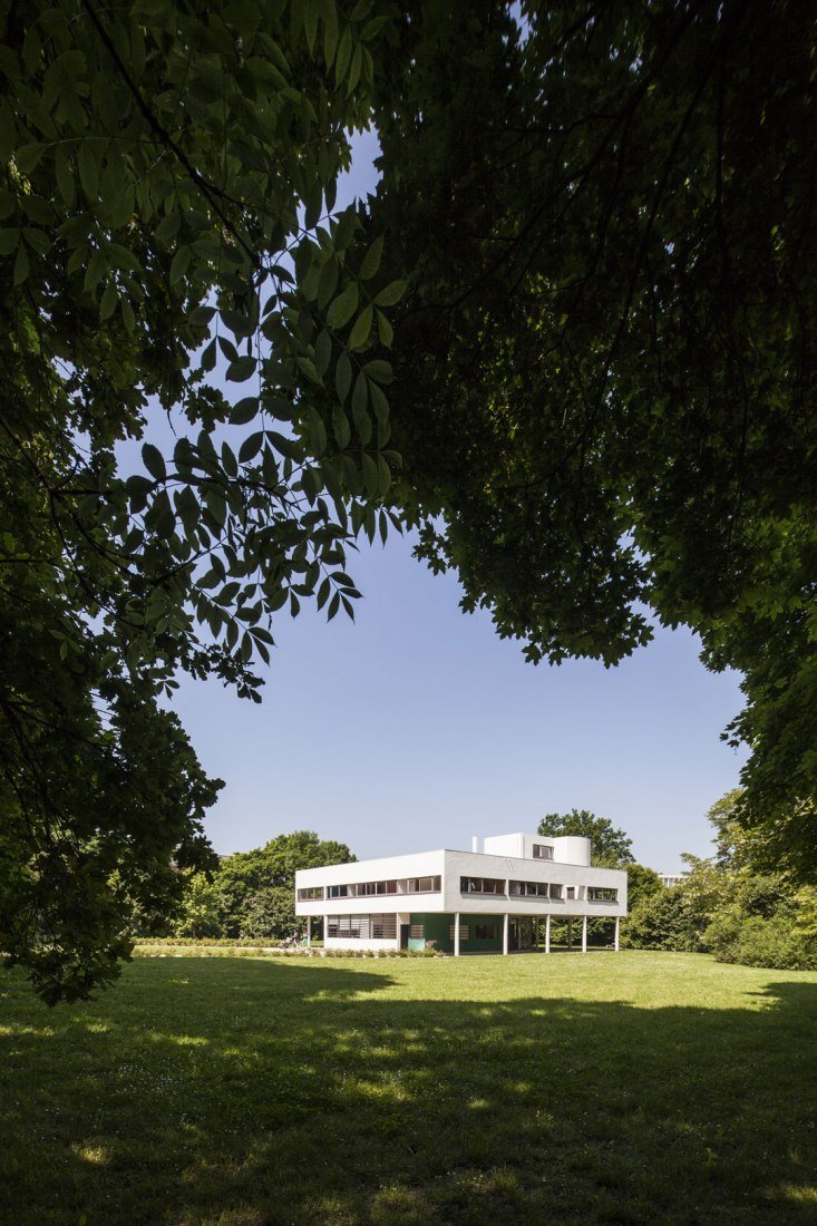 La Ville Savoye de Le Corbusier en Poissy