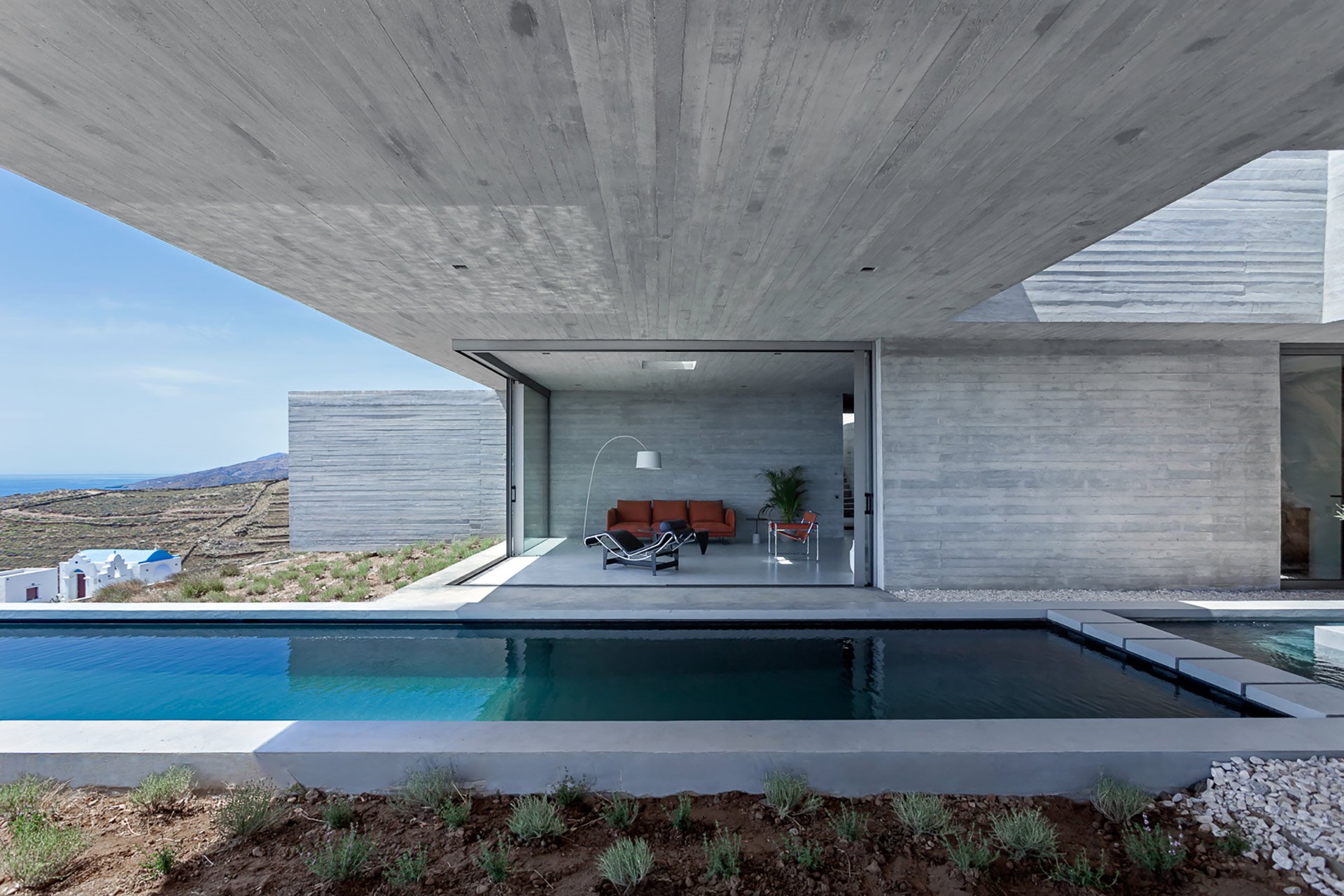 the lap pool house mariana bisti aristides dallas 3
