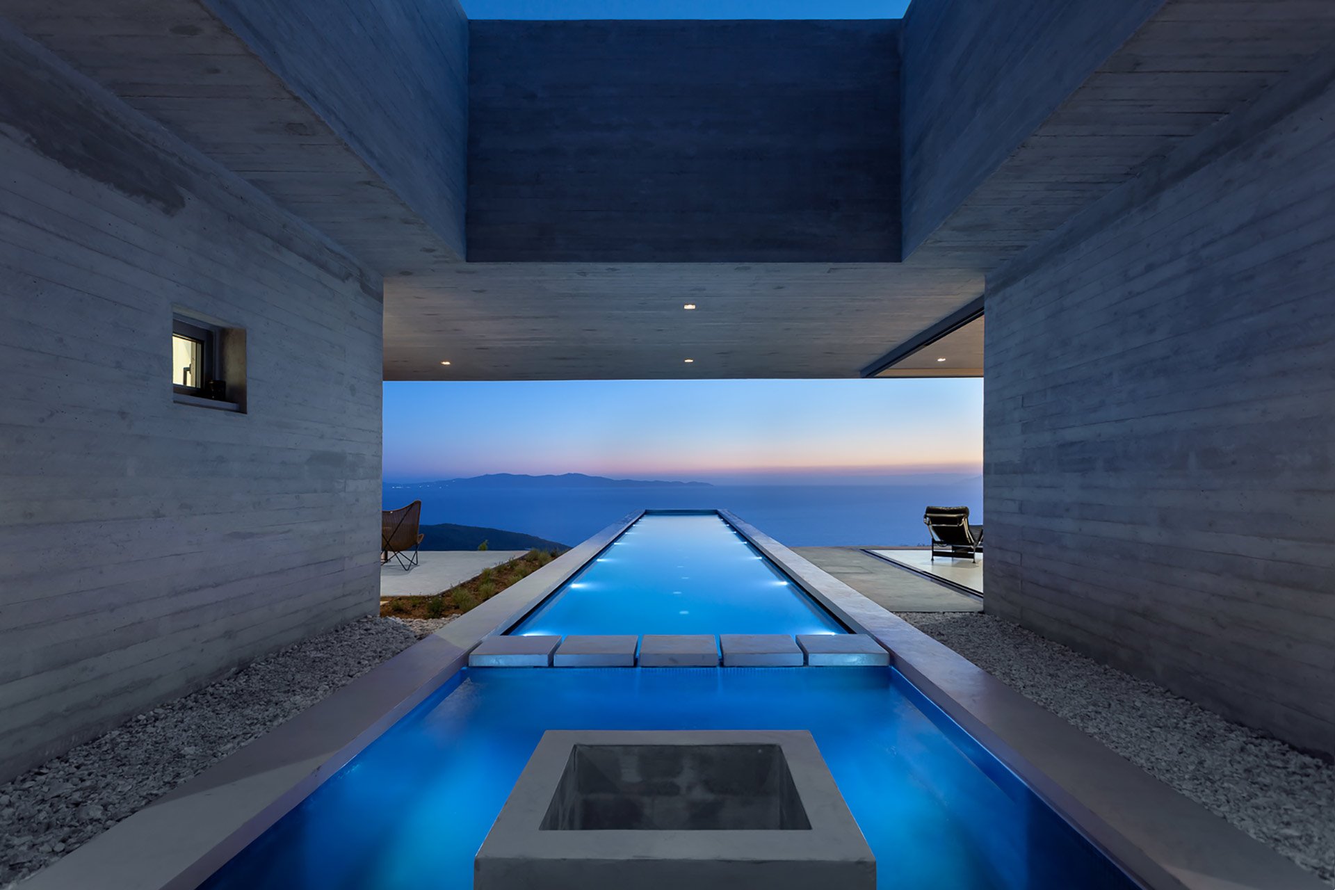 the lap pool house mariana bisti aristides dallas 5