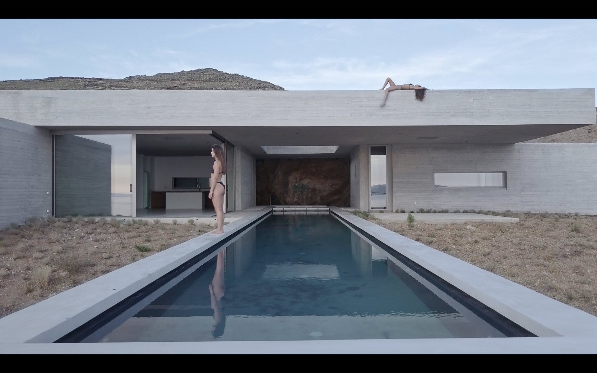 the lap pool house mariana bisti aristides dallas 7