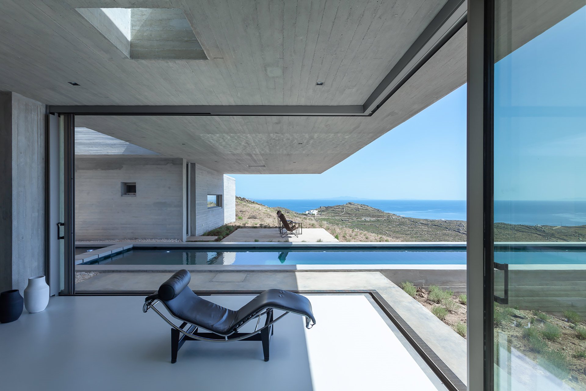 the lap pool house mariana bisti aristides dallas 8