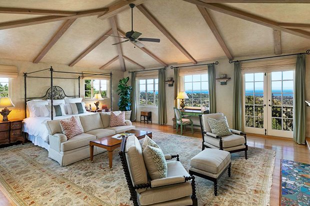 Casa Katy Perry Orlando Bloom California interior