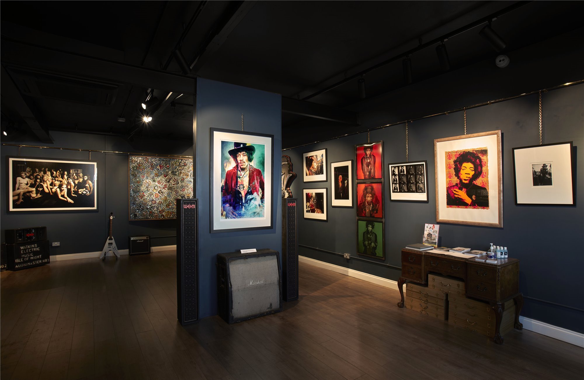 Exposicion Jimi Hendrix Londres Art