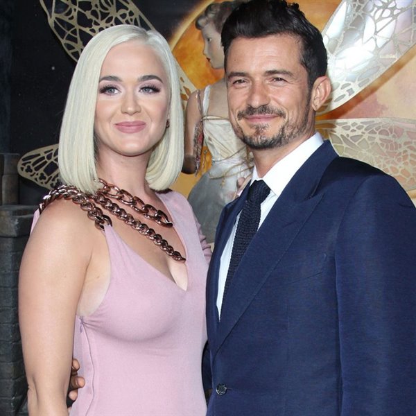 Orlando Bloom y Katy Perry