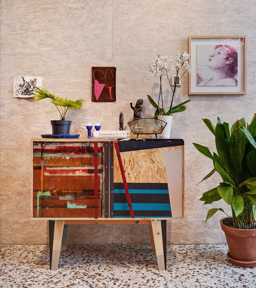 casa coleccionista martin lejarraga aparador