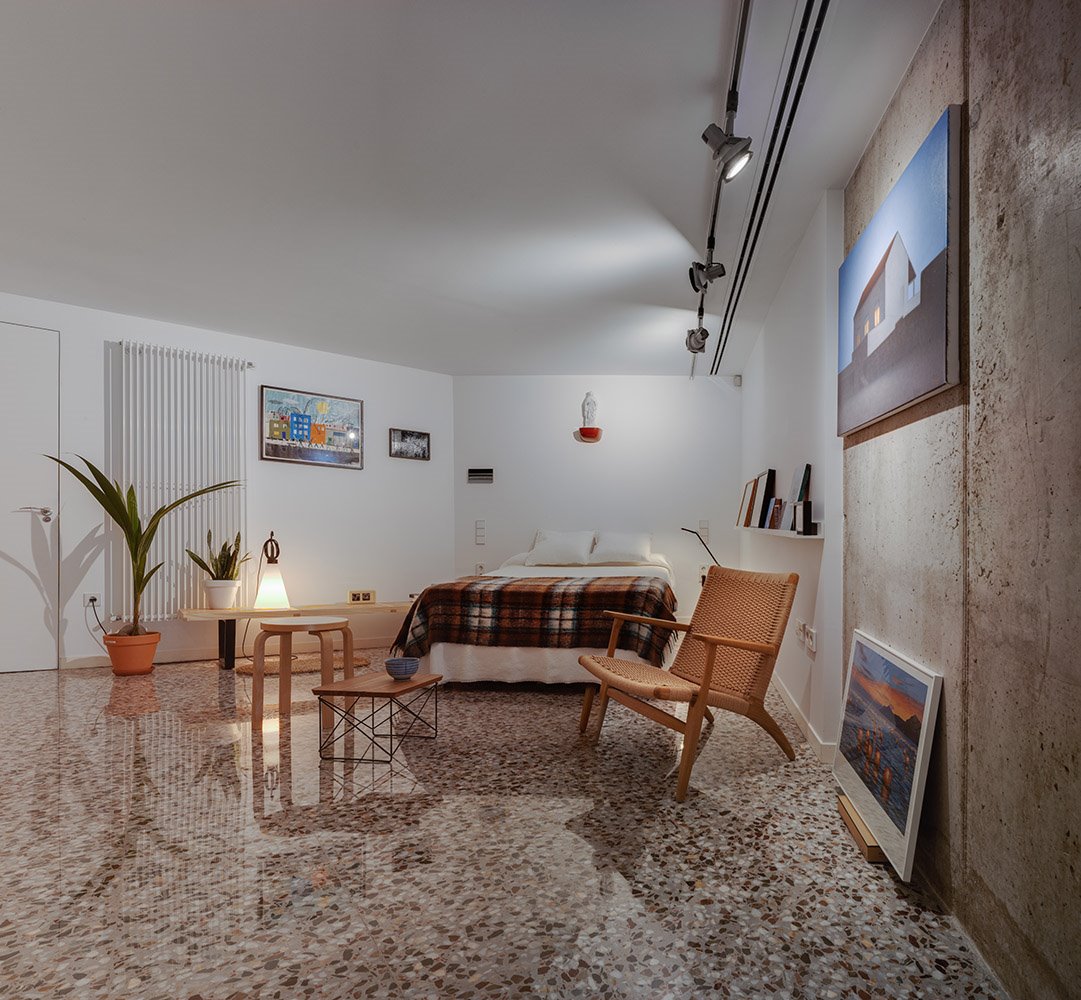 casa coleccionista martin lejarraga dormitorio