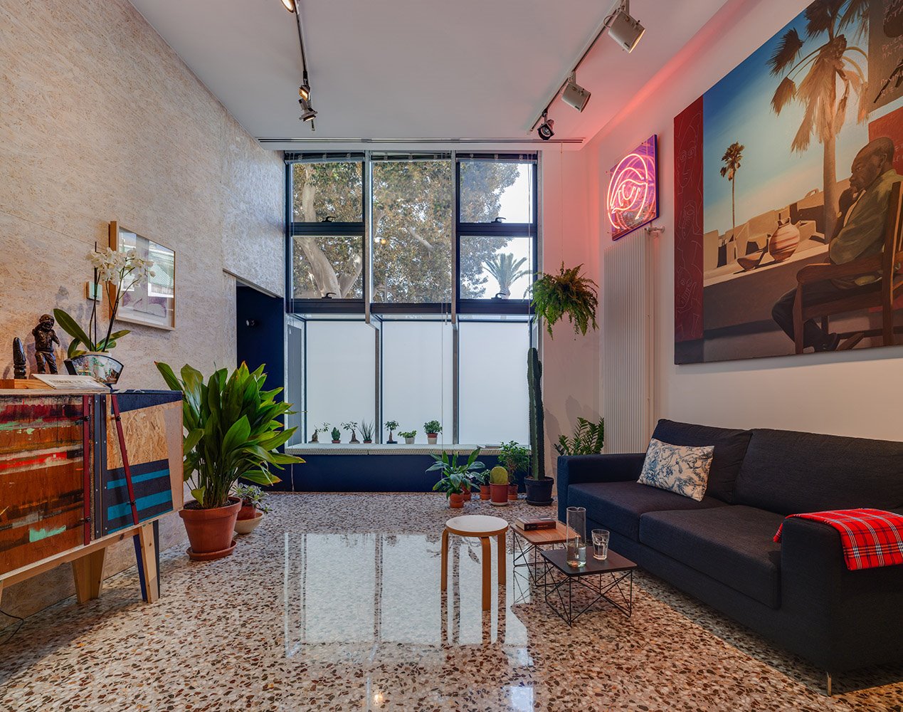 casa coleccionista martin lejarraga salón ventana