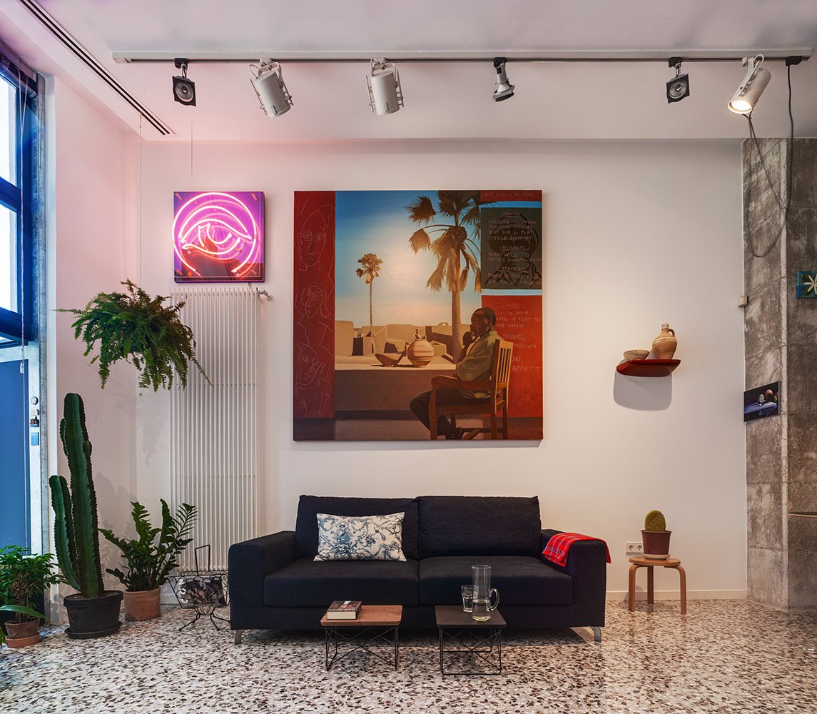 casa coleccionista martin lejarraga salón