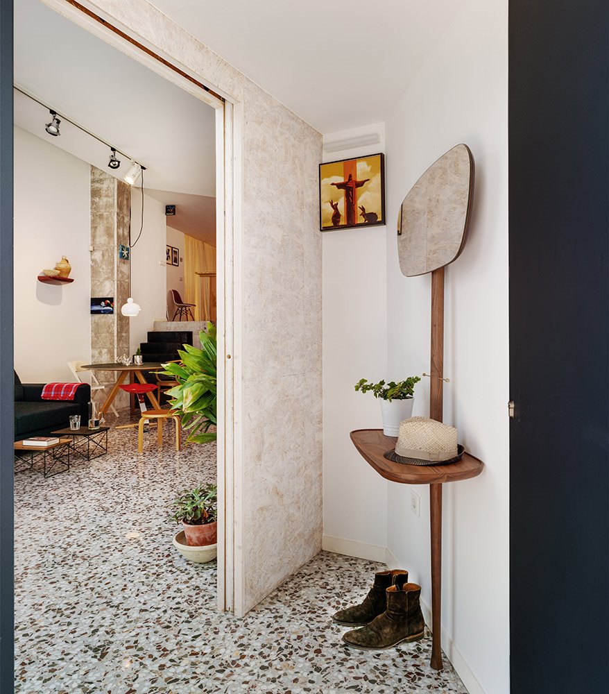 casa coleccionista martin lejarraga vestíbulo
